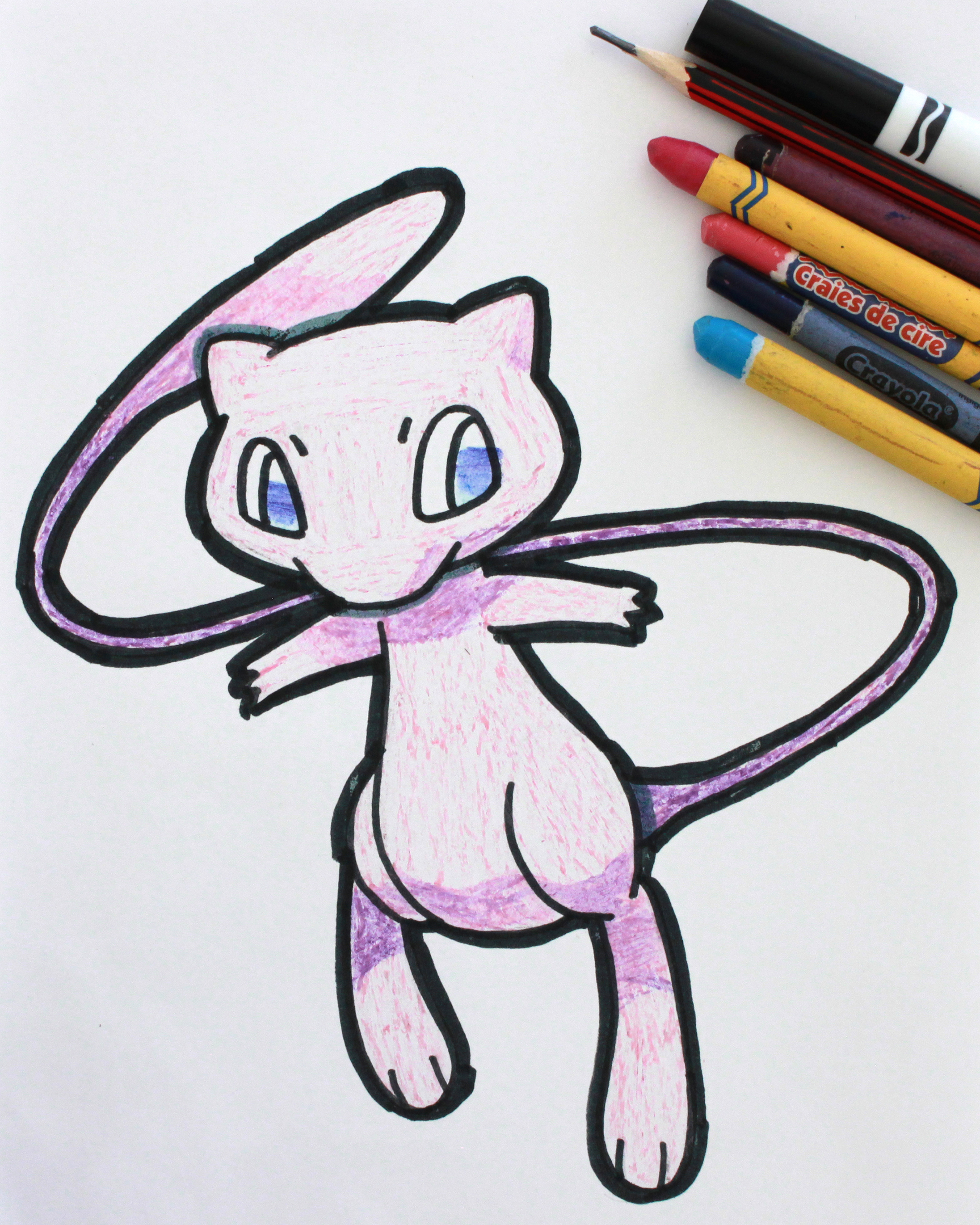 My first Pokémon drawing What other Pokémon should I draw (pls give me  something easy) : r/MandJTV